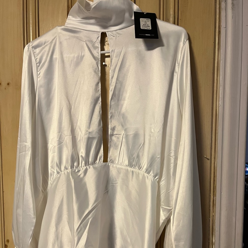 Brand new with tags fashion nova top